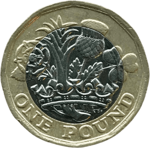 One pound (£1)