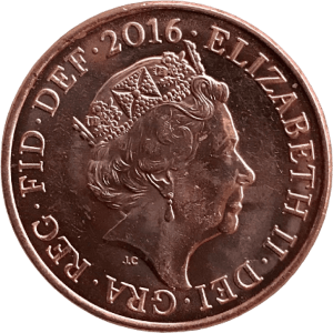 Two pence (2p)