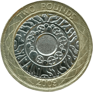 Two pounds (£2)