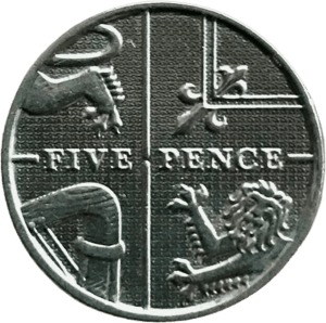 Five pence (5p)