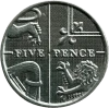 Five Pence (5p)