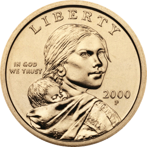 One dollar (Sacagawea dollar)