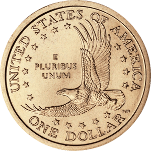 One dollar (Sacagawea dollar)