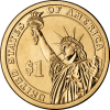 One dollar (Presidential dollar)