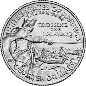 Quarter (25 cents)