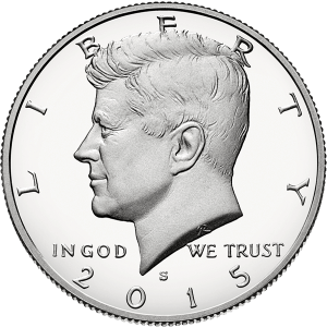 Half dollar (50 cents)