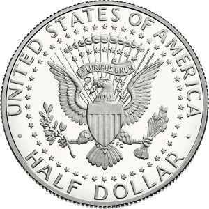 Half dollar (50 cents)