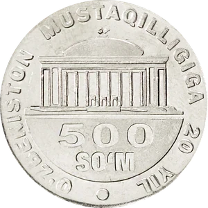 500 So'm
